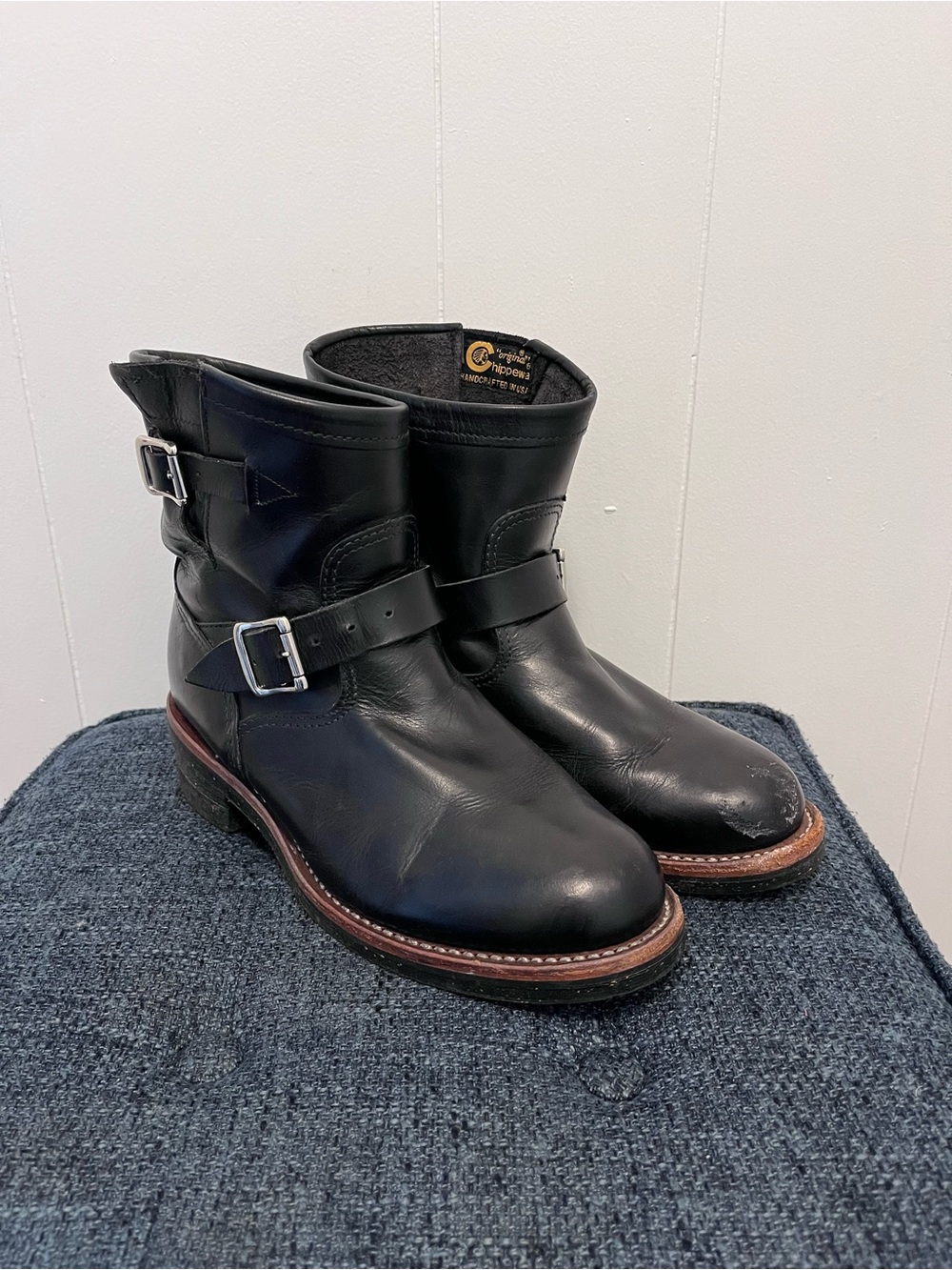 Chippewa Engineer Pull On Boot